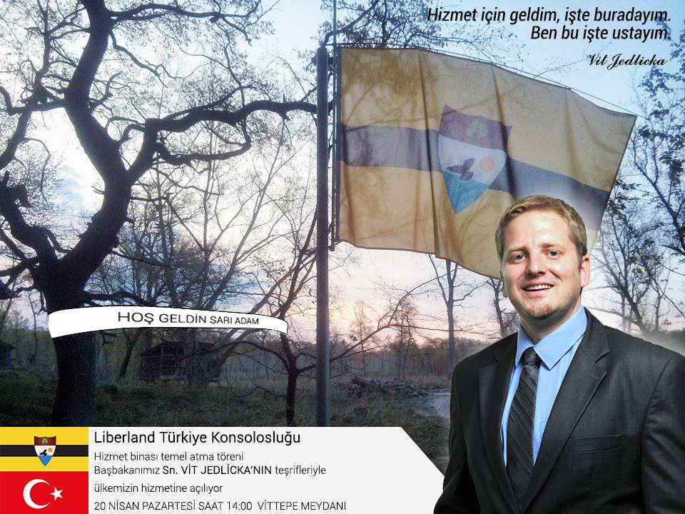 Liberland başkanımız Vit Jedlicka'dan halka 3 önemli bildirge