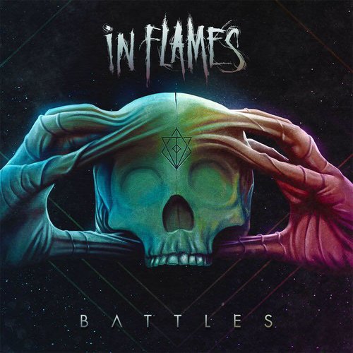 İsveçli metal grubu In Flames yeni albümü battles'i yayınladı.